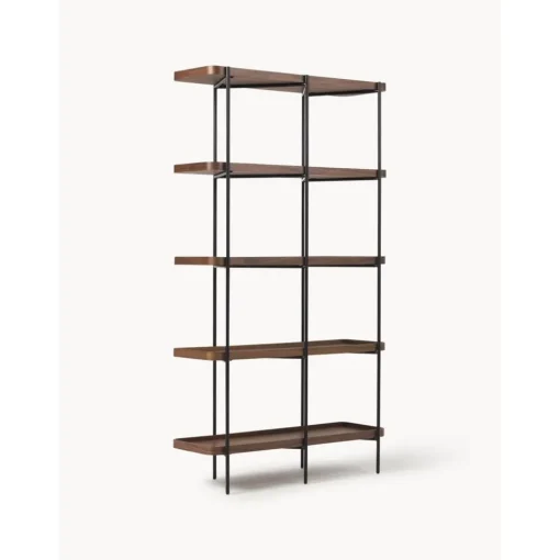Libreria Grande In Legno Con Struttura In Metallo Renee*Westwing Collection Fashion