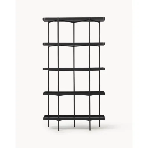 Libreria Grande In Legno Con Struttura In Metallo Renee*Westwing Collection Hot