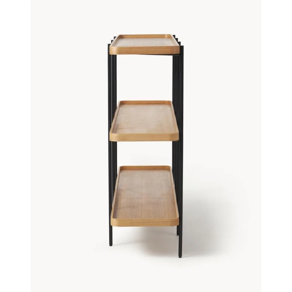 Libreria In Legno Con Struttura In Metallo Renee*Westwing Collection Online