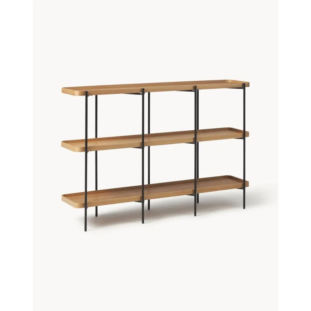 Libreria In Legno Con Struttura In Metallo Renee*Westwing Collection Online