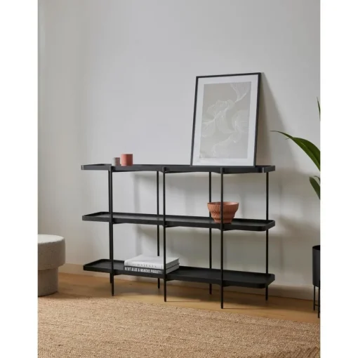 Libreria In Legno Con Struttura In Metallo Renee*Westwing Collection Best
