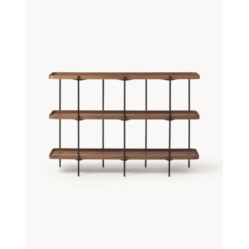 Libreria In Legno Con Struttura In Metallo Renee*Westwing Collection New