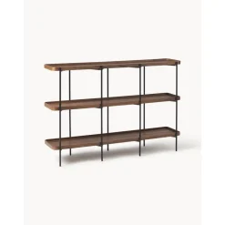 Libreria In Legno Con Struttura In Metallo Renee*Westwing Collection New