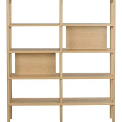 Libreria In Legno Di Quercia Holton*Rowico Clearance