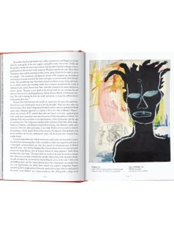 Libro Illustrato Basquiat