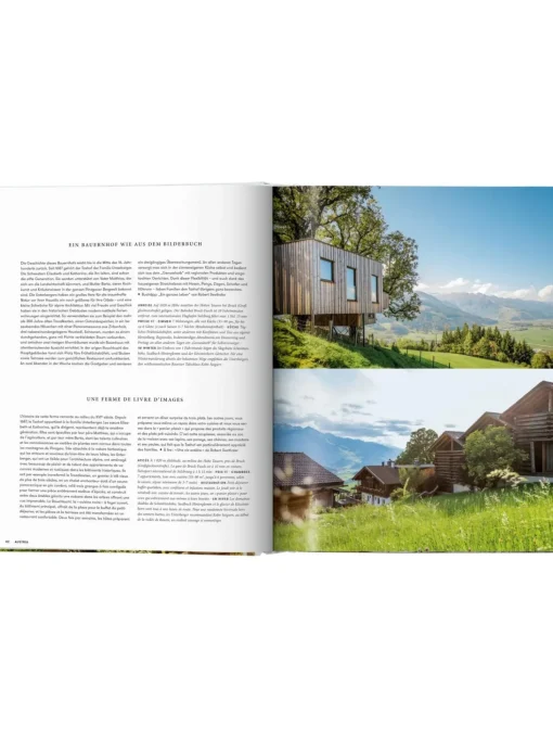 Libro Illustrato Great Escapes Alps