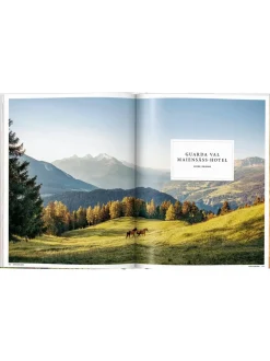 Libro Illustrato Great Escapes Alps