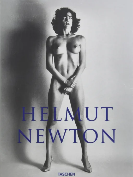 Libro Illustrato Helmut Newton Sumo