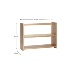 Mensola Da Parete In Legno Di Quercia Nomad*Hübsch New
