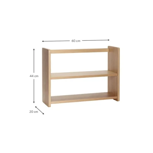 Mensola Da Parete In Legno Di Quercia Nomad*Hübsch New