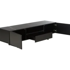 Mobile Tv Basso Con Superficie Effetto Marmo Fiona*Westwing Collection Clearance