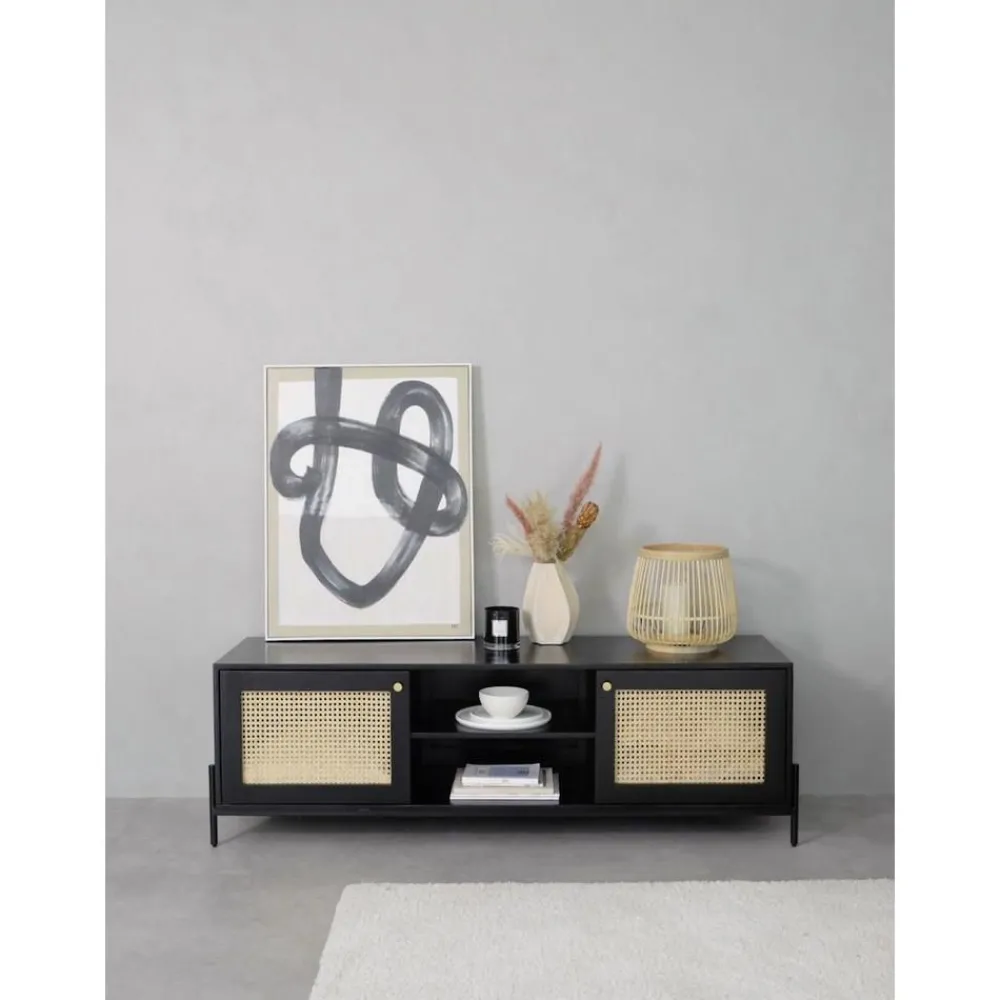 Mobile Tv Con Intreccio Viennese Vienna*Westwing Collection Sale