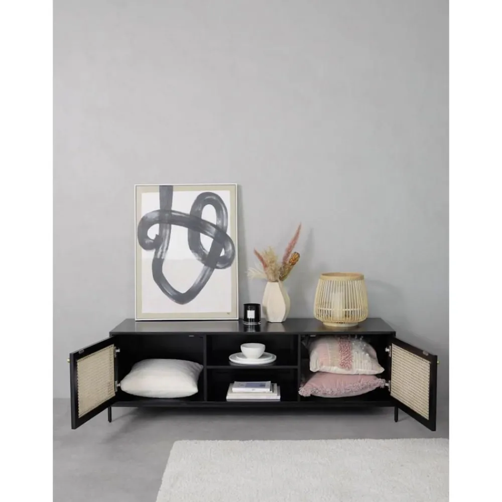 Mobile Tv Con Intreccio Viennese Vienna*Westwing Collection Sale