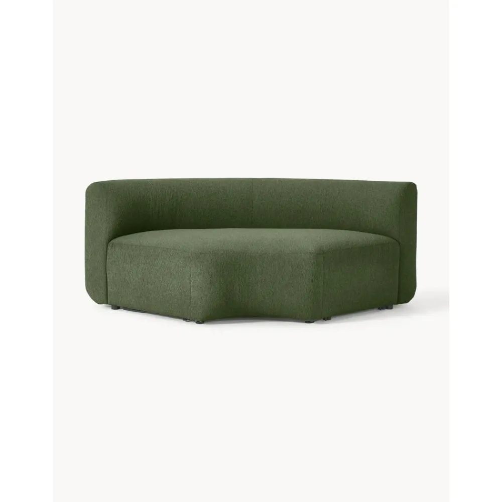 Modulo Angolare Curvo In Boucle Sofia*Westwing Collection Best