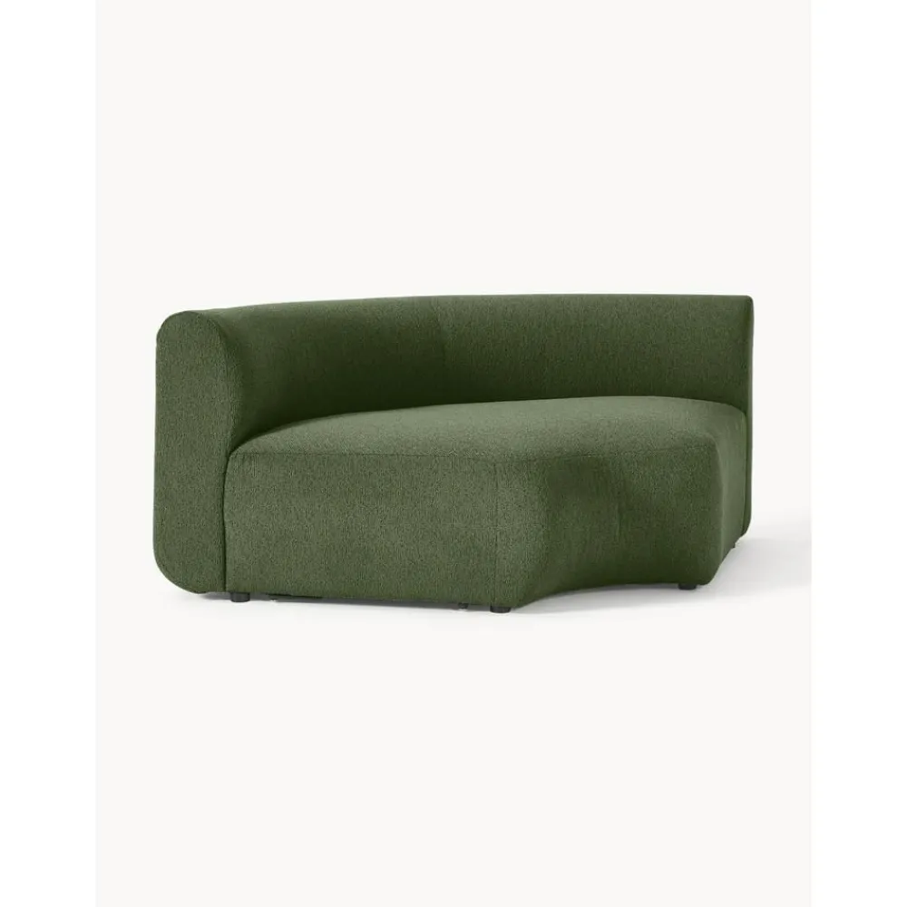 Modulo Angolare Curvo In Boucle Sofia*Westwing Collection Best