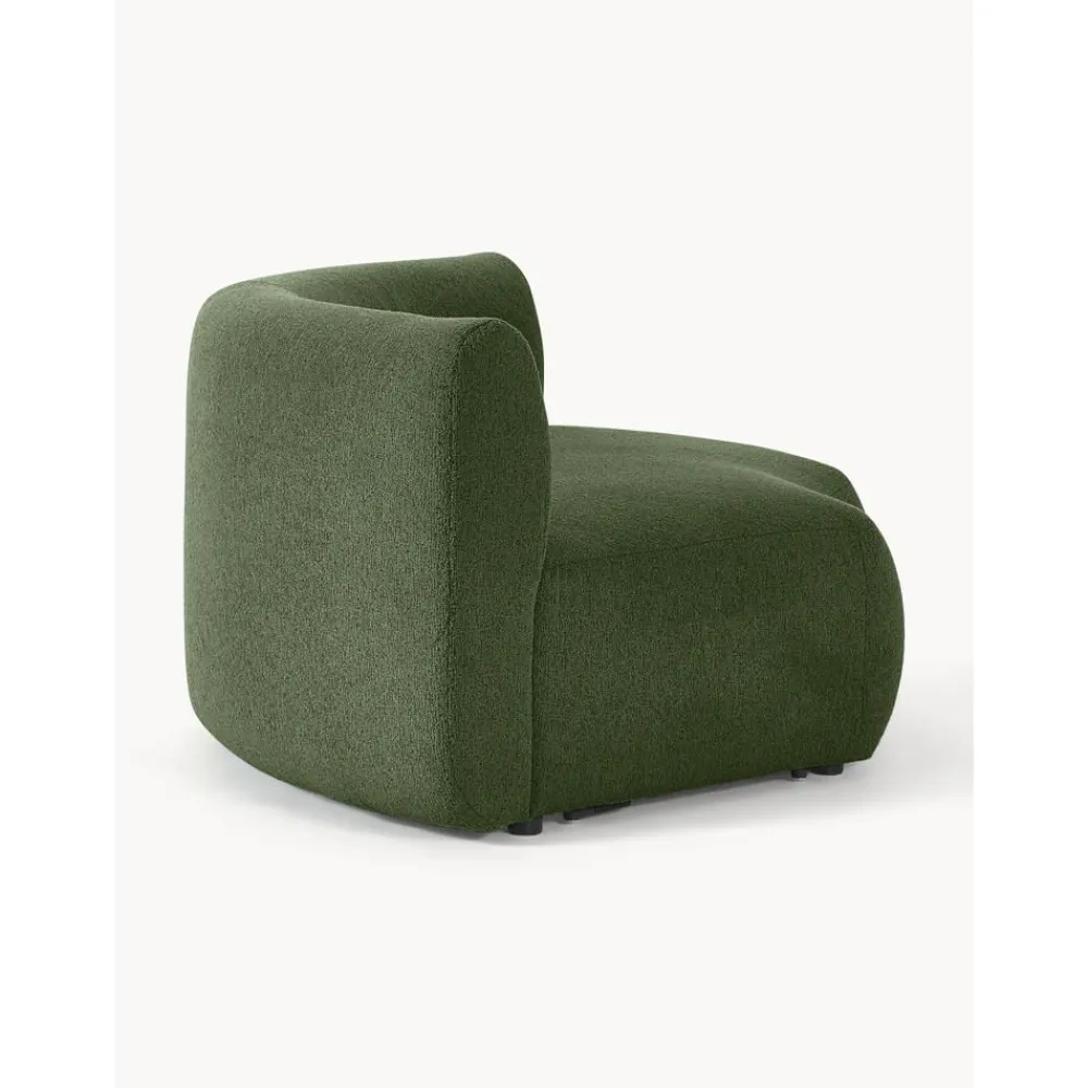 Modulo Angolare Curvo In Boucle Sofia*Westwing Collection Best