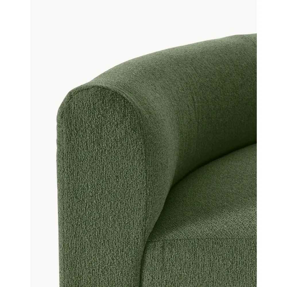 Modulo Angolare Curvo In Boucle Sofia*Westwing Collection Best