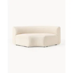 Modulo Angolare Curvo In Boucle Sofia*Westwing Collection Hot