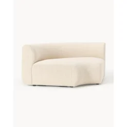Modulo Angolare Curvo In Boucle Sofia*Westwing Collection Hot