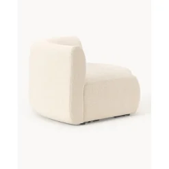 Modulo Angolare Curvo In Boucle Sofia*Westwing Collection Hot