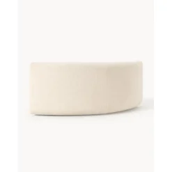 Modulo Angolare Curvo In Boucle Sofia*Westwing Collection Hot