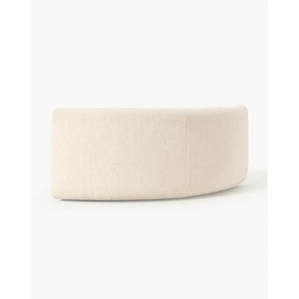 Modulo Angolare Curvo In Boucle Sofia*Westwing Collection Hot