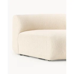 Modulo Angolare Curvo In Boucle Sofia*Westwing Collection Hot