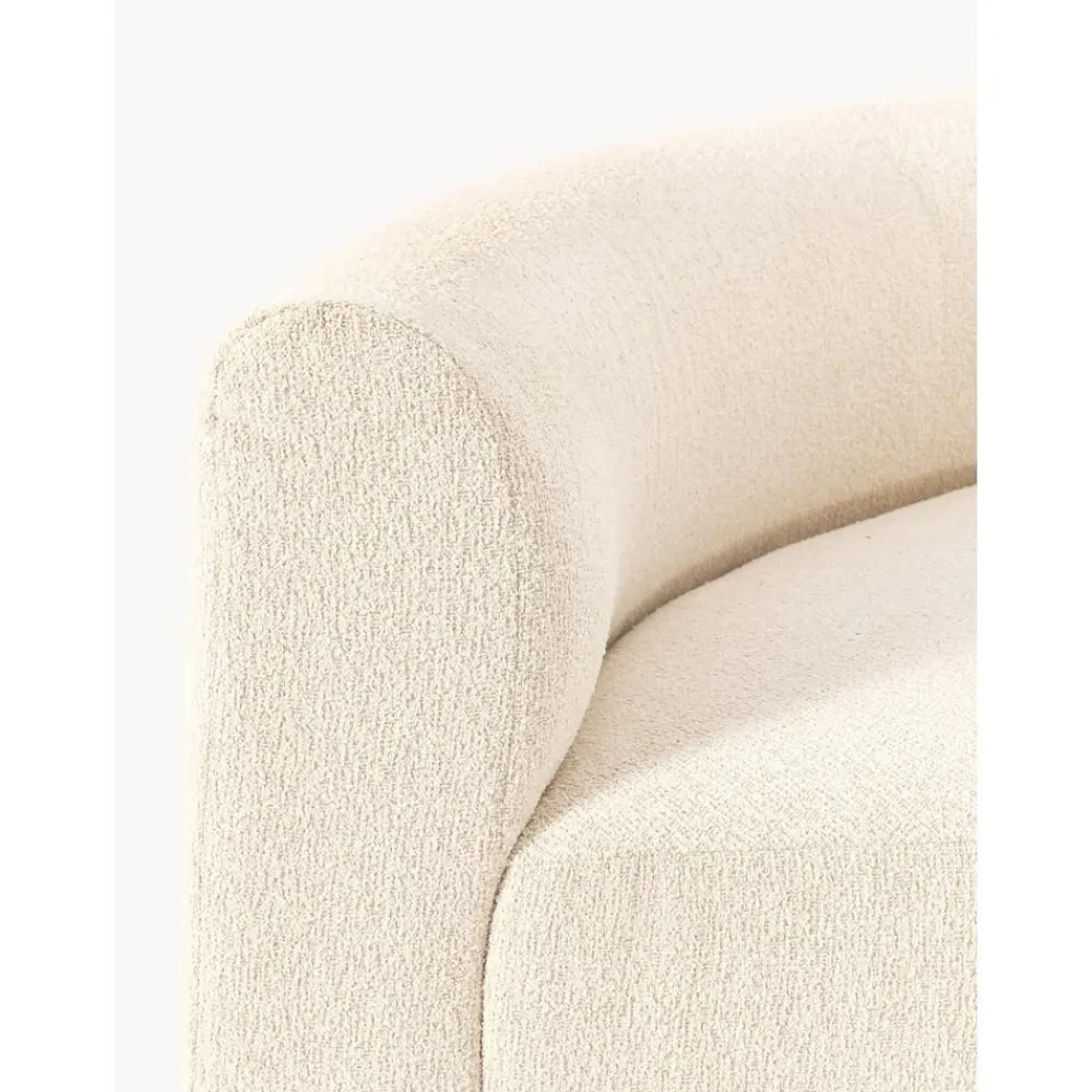 Modulo Angolare Curvo In Boucle Sofia*Westwing Collection Hot