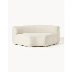 Modulo Angolare Curvo In Teddy Sofia*Westwing Collection New