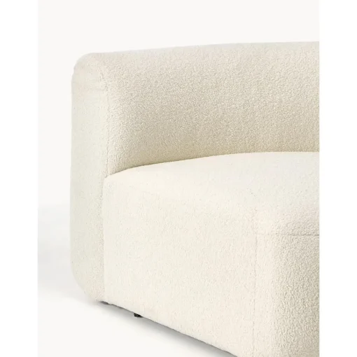 Modulo Angolare Curvo In Teddy Sofia*Westwing Collection New
