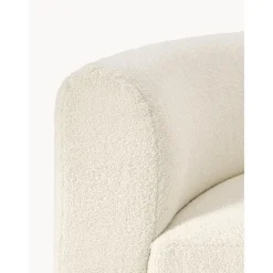 Modulo Angolare Curvo In Teddy Sofia*Westwing Collection New