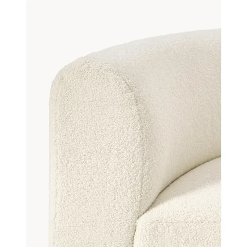 Modulo Angolare Curvo In Teddy Sofia*Westwing Collection New