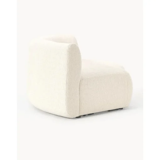 Modulo Angolare Curvo In Boucle Sofia*Westwing Collection Fashion