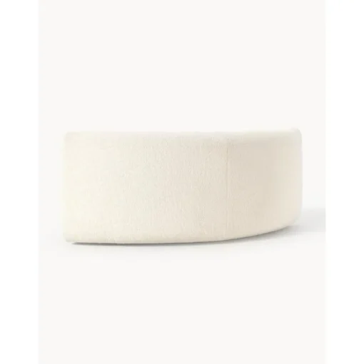 Modulo Angolare Curvo In Boucle Sofia*Westwing Collection Fashion