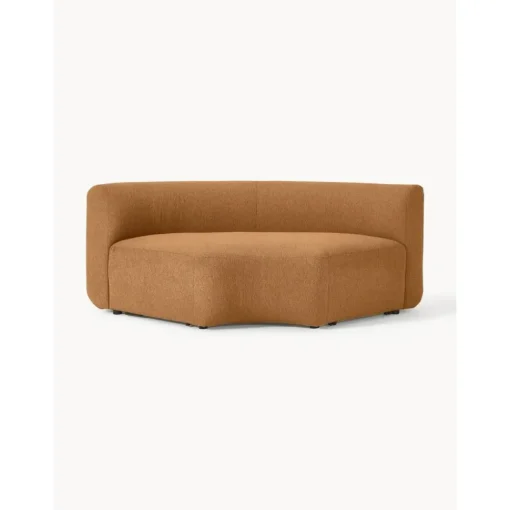 Modulo Angolare Curvo In Boucle Sofia*Westwing Collection Sale