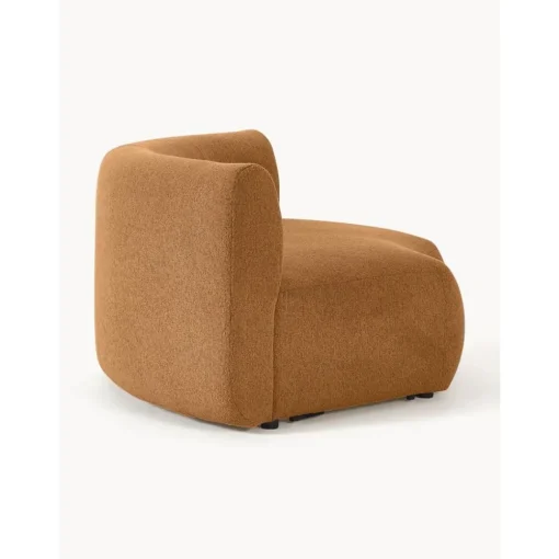 Modulo Angolare Curvo In Boucle Sofia*Westwing Collection Sale