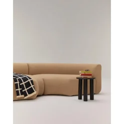 Modulo Angolare Curvo In Boucle Sofia*Westwing Collection Fashion