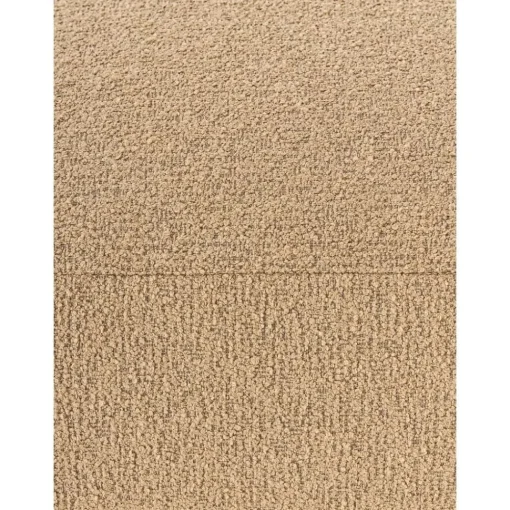 Modulo Angolare Curvo In Boucle Sofia*Westwing Collection Fashion