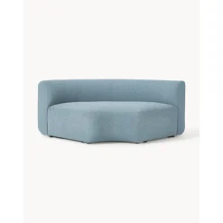 Modulo Angolare Curvo In Boucle Sofia*Westwing Collection Discount
