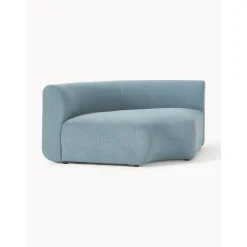 Modulo Angolare Curvo In Boucle Sofia*Westwing Collection Discount