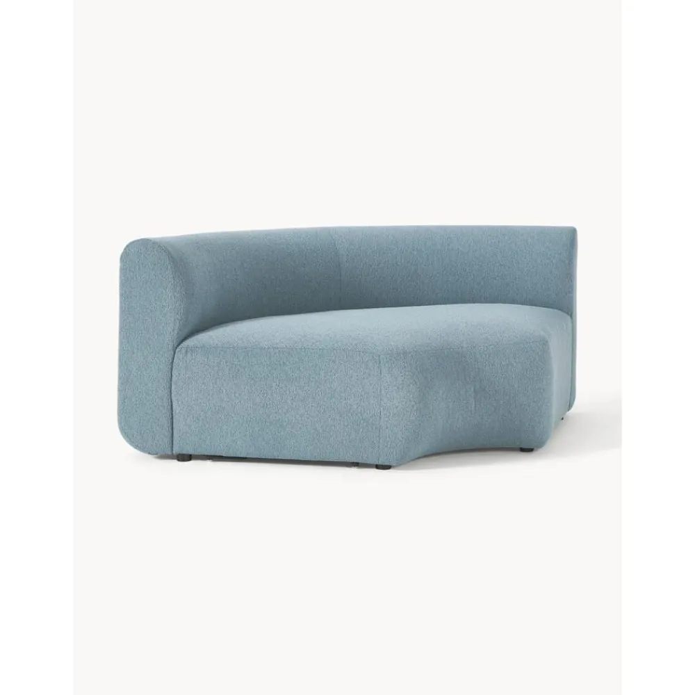 Modulo Angolare Curvo In Boucle Sofia*Westwing Collection Discount