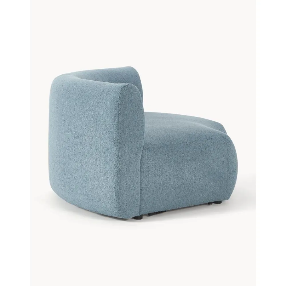 Modulo Angolare Curvo In Boucle Sofia*Westwing Collection Discount