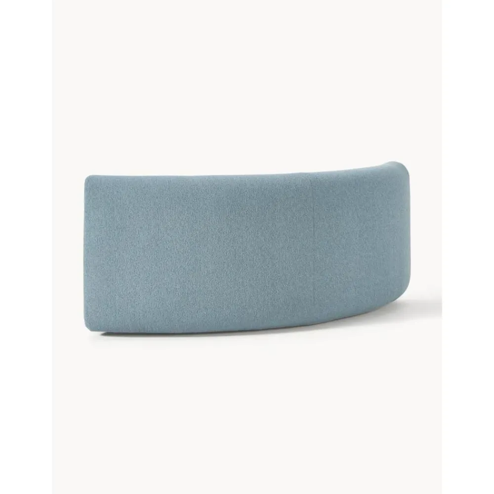 Modulo Angolare Curvo In Boucle Sofia*Westwing Collection Discount