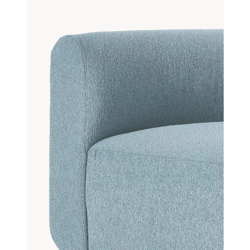 Modulo Angolare Curvo In Boucle Sofia*Westwing Collection Discount