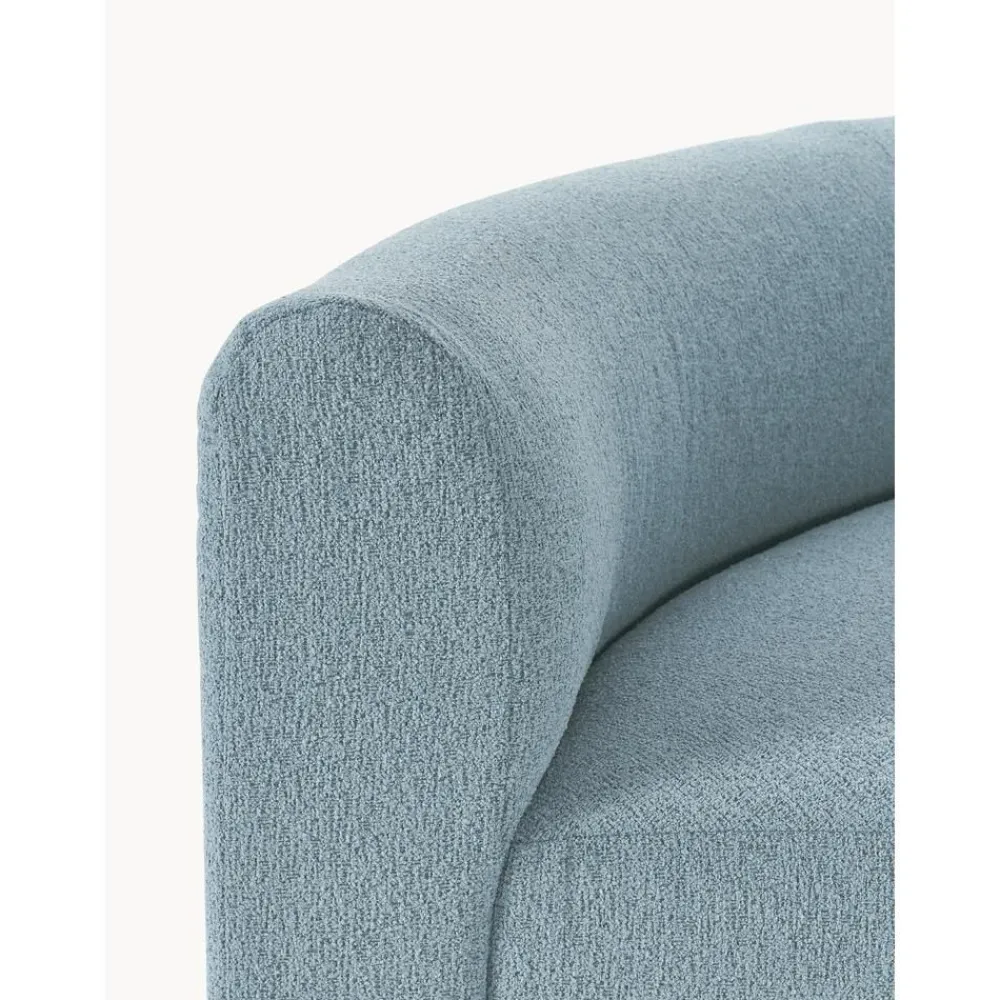 Modulo Angolare Curvo In Boucle Sofia*Westwing Collection Discount