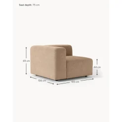 Modulo Angolare In Boucle Lena*Westwing Collection Online