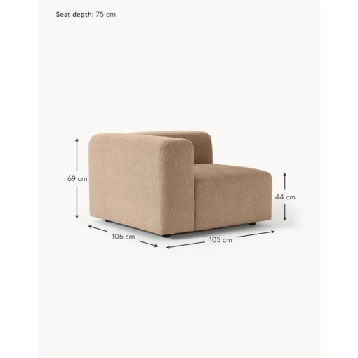 Modulo Angolare In Boucle Lena*Westwing Collection Online