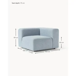 Modulo Angolare In Boucle Lena*Westwing Collection Best