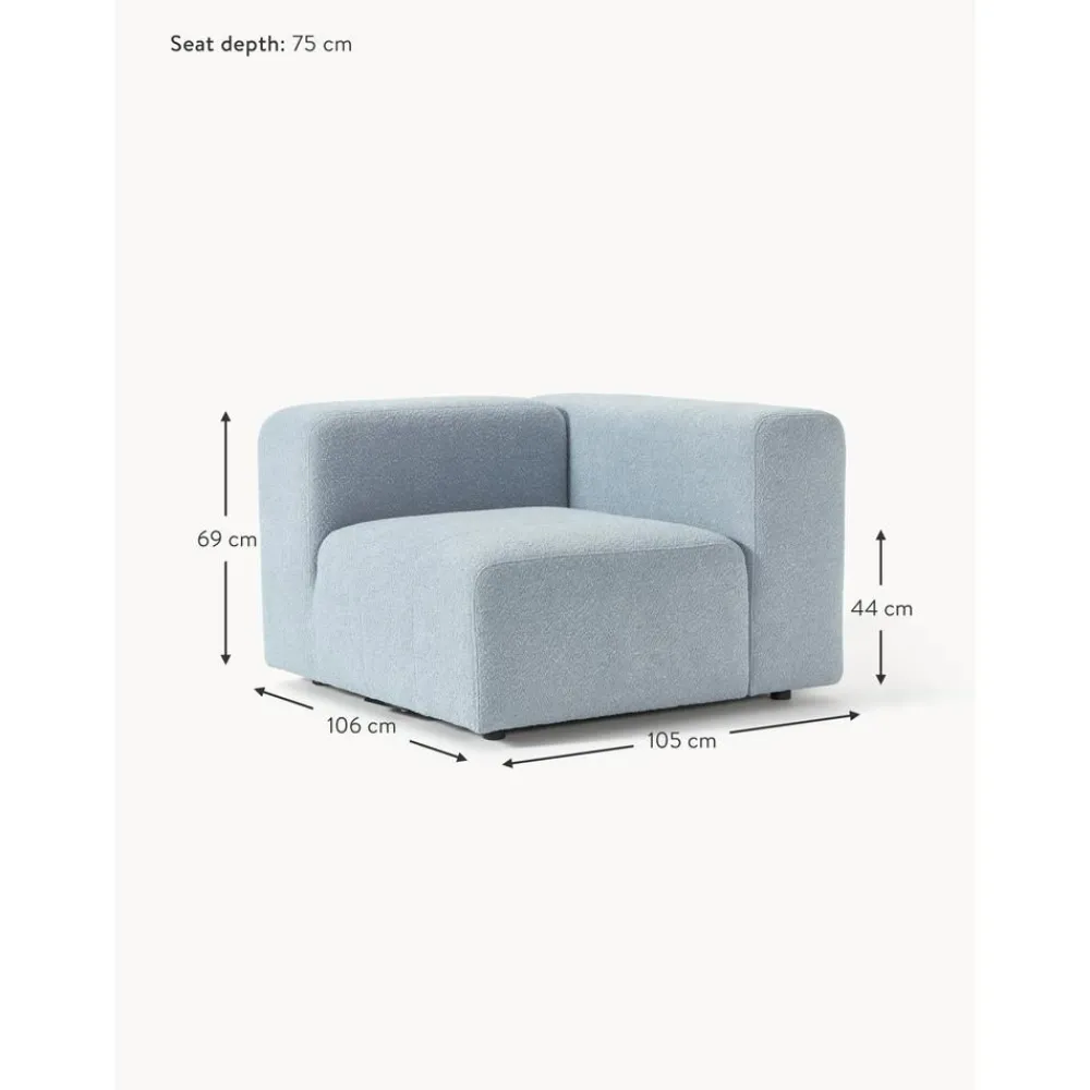 Modulo Angolare In Boucle Lena*Westwing Collection Best