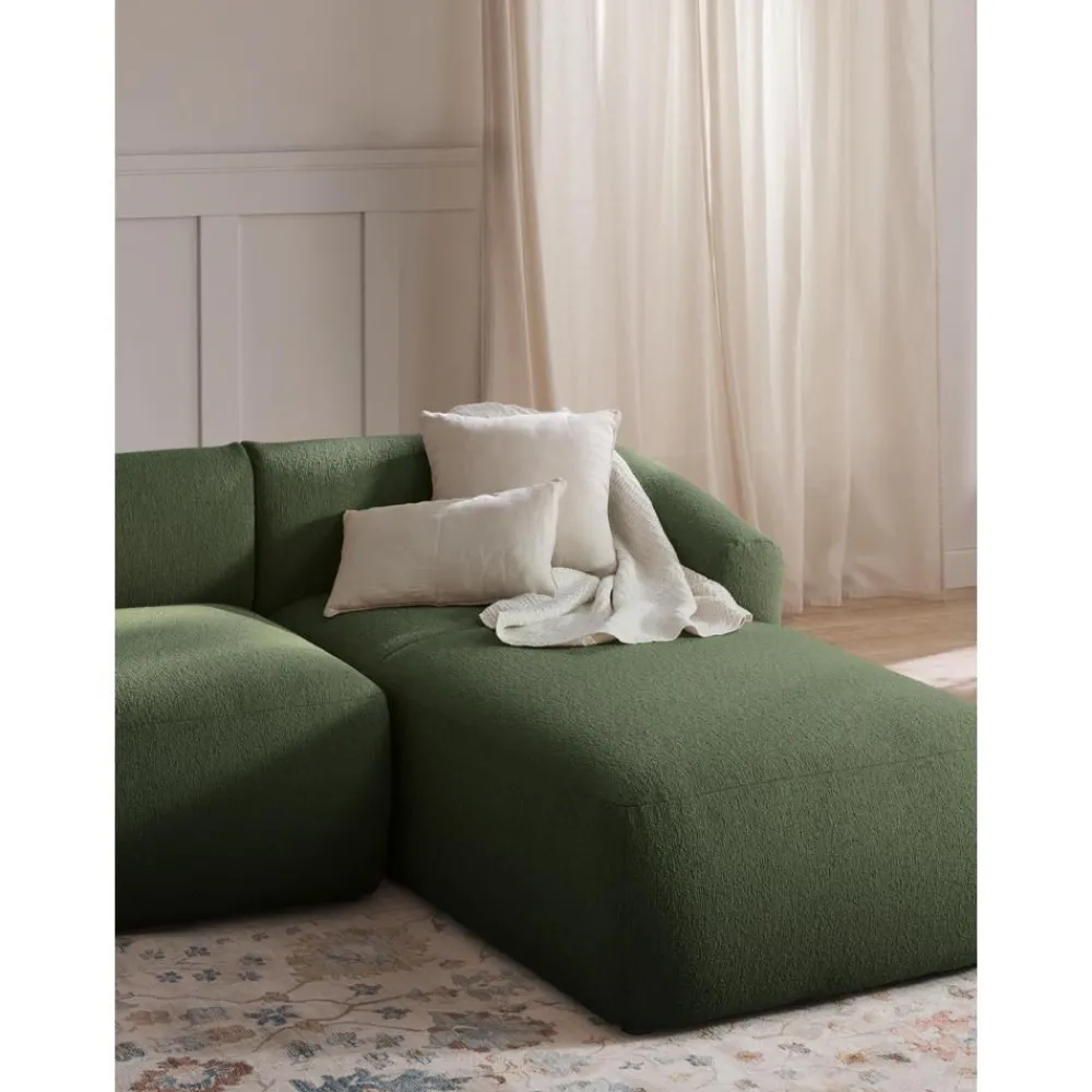 Modulo Angolare In Tessuto Boucle Sofia*Westwing Collection Sale